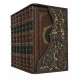 Ги Де Мопассан (комплект в 7 томах). Книги в кожаном переплете. Букинистическое издание